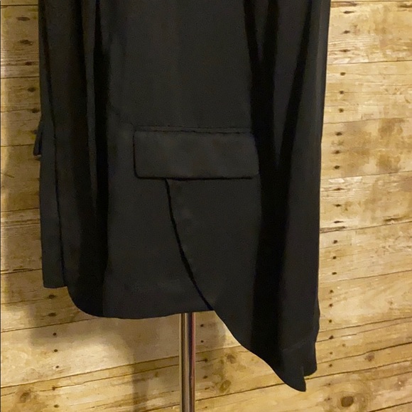 Garnet Hill Easy Open Front Jacket - Picture 3 of 9